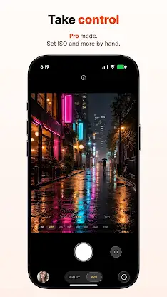 Camera OS 27 - HD & 4K screenshot 7