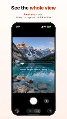 Camera OS 27 - HD & 4K screenshot 8
