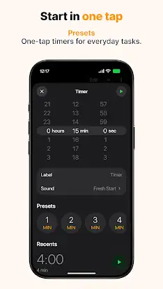 Clock OS 27 - Alarm & Timers screenshot 8