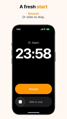Clock OS 27 - Alarm & Timers screenshot 3