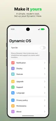 Dynamic OS 27 screenshot 1