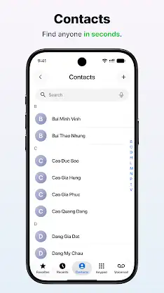 Phone: Dialer & iCall Screen screenshot 3