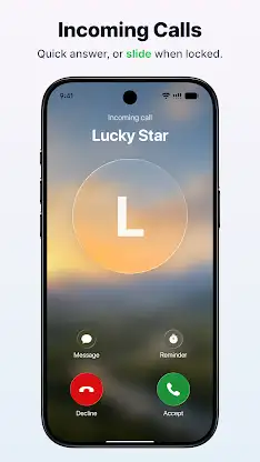 Phone: Dialer & iCall Screen screenshot 7