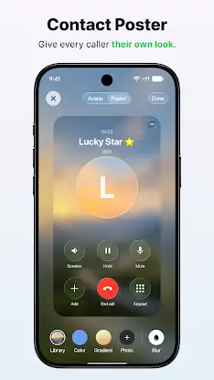 Phone: Dialer & iCall Screen screenshot 8