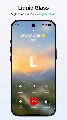 Phone: Dialer & iCall Screen screenshot 6