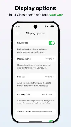 Phone: Dialer & iCall Screen screenshot 5