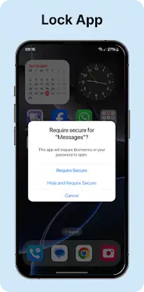 Launcher OS 18 screenshot 6