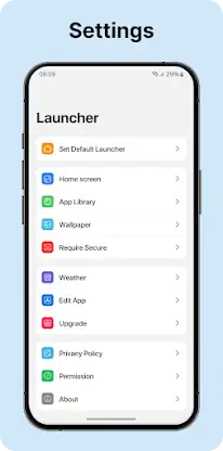Launcher OS 18 screenshot 7