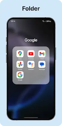Launcher OS 18 screenshot 5