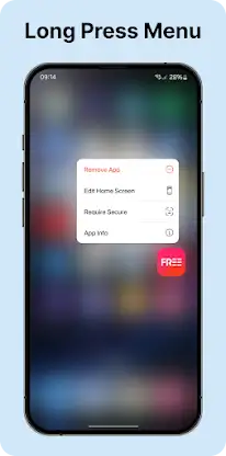 Launcher OS 18 screenshot 4