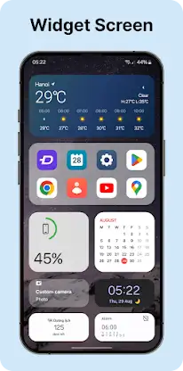 Launcher OS 18 screenshot 2