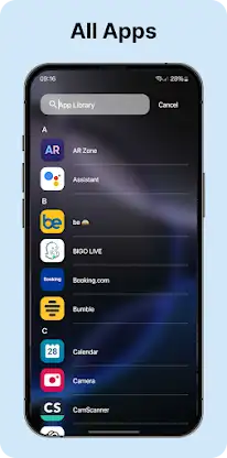 Launcher OS 18 screenshot 3