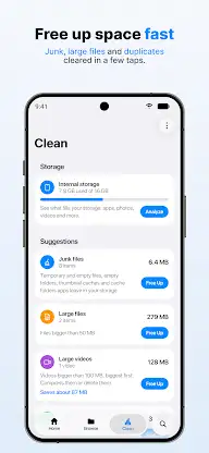Files OS 27: Manager & Cleaner screenshot 3