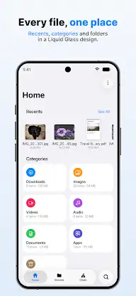 Files OS 27: Manager & Cleaner screenshot 1