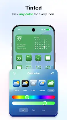Launcher OS 27 screenshot 7