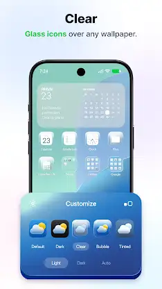 Launcher OS 27 screenshot 6