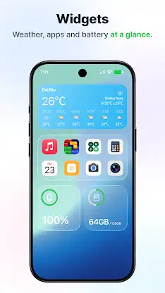 Launcher OS 27 screenshot 4