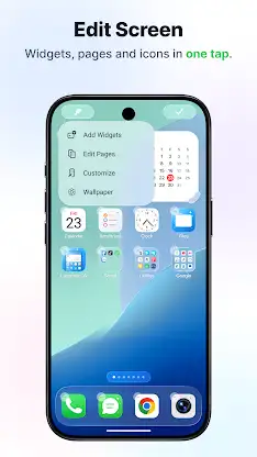 Launcher OS 27 screenshot 2