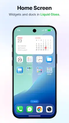 Launcher OS 27 screenshot 1