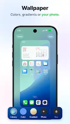 Launcher OS 27 screenshot 5