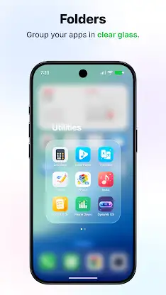 Launcher OS 27 screenshot 3