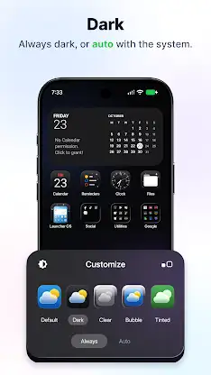Launcher OS 27 screenshot 8