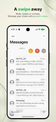 Messages OS 27 - SMS & MMS screenshot 2