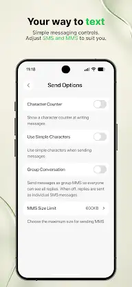Messages OS 27 - SMS & MMS screenshot 4