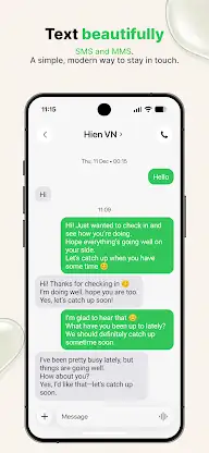 Messages OS 27 - SMS & MMS screenshot 3