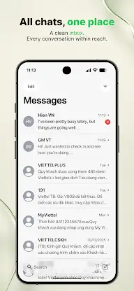 Messages OS 27 - SMS & MMS screenshot 1