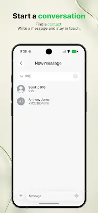 Messages OS 27 - SMS & MMS screenshot 5