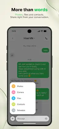 Messages OS 27 - SMS & MMS screenshot 6