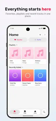 Music OS 27 - MP3 Player screenshot 2
