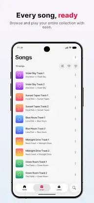 Music OS 27 - MP3 Player screenshot 3
