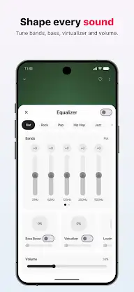 Music OS 27 - MP3 Player screenshot 5
