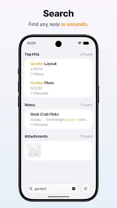 Notes OS 27 screenshot 5