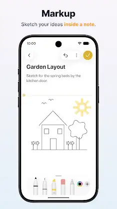 Notes OS 27 screenshot 3