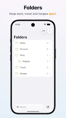 Notes OS 27 screenshot 4