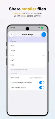 Preview OS 27 - PDF & Scanner screenshot 7