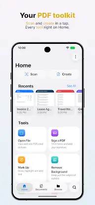 Preview OS 27 - PDF & Scanner screenshot 1
