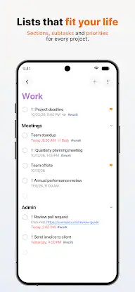 Reminders OS 27: Tasks & To Do screenshot 2