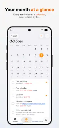 Reminders OS 27: Tasks & To Do screenshot 6