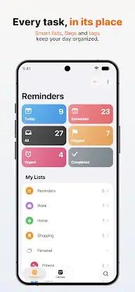 Reminders OS 27: Tasks & To Do screenshot 1