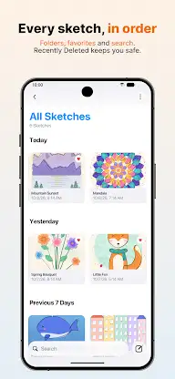 Sketch - Draw, Paint & Doodle screenshot 6