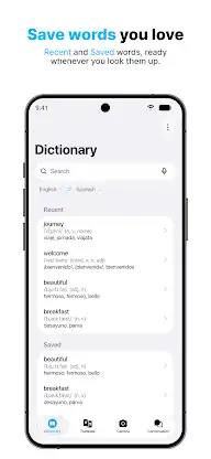 Translate OS 27 - Dictionary screenshot 2