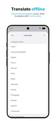 Translate OS 27 - Dictionary screenshot 7