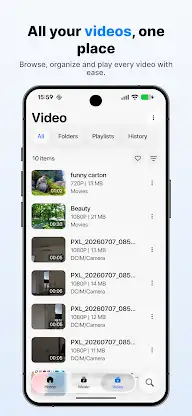 Video Player - HD & 4K Offline screenshot 2