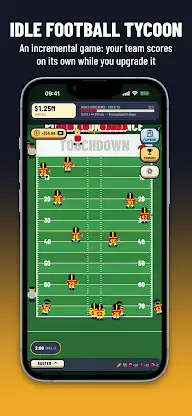 Gridiron Idle: Football Tycoon screenshot 1