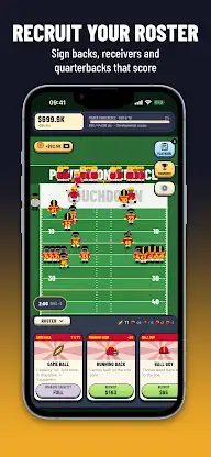 Gridiron Idle: Football Tycoon screenshot 2