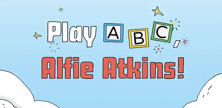 Play ABC, Alfie Atkins — Android game banner